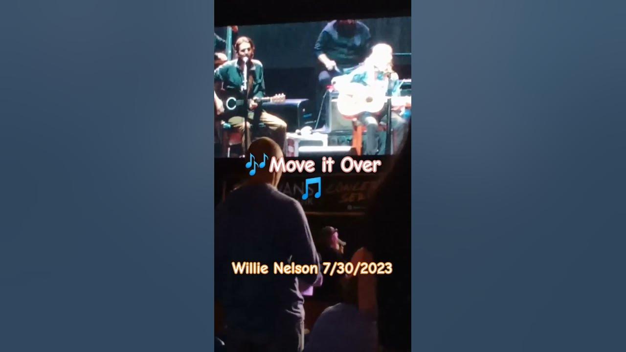 Living Legend Willie Nelson Near Buffalo NY Darien Lake Performance