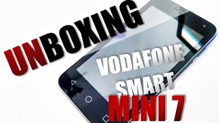 UNBOXING - VODAFONE SMART MINI 7