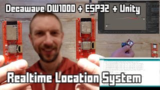 Ultra Wideband Realtime Location System using ESP32 and Unity screenshot 5