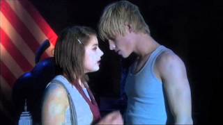 Video thumbnail of "Lucy and Maxxie Kiss in the Osama The Musical - Skins"