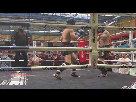 Halbfinalkampf 80kg - ISKA Norddeutsche Meisterschaft Hamburg 29.03.25 | Kollos