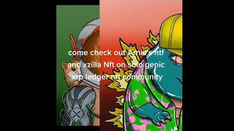 #nft  #xrpledger #sologenic