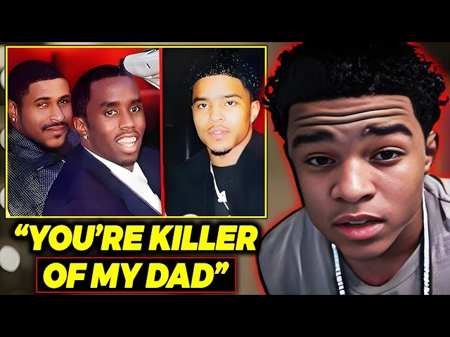 7 MINUTES AGO: Justin Combs GOES OFF On Diddy After Learning Diddy’s Dead  Bodyguard Is His REAL DAD?