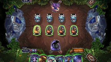 Eternal Card Game Puzzles. Battle Skills: Deadly - Diamond