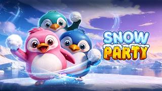 Snow Party Slot MAX WIN (5,000x)! ❄️ Pragmatic Play Demo Gameplay