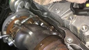 Dodge Dart 1.4l Waste Gate Adjustment