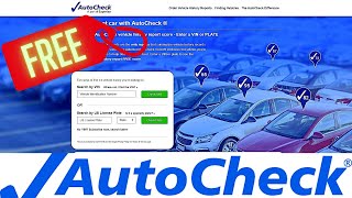 Check any VIN - It's FREE I Free Vehicle History and VIN Check - Quick & Easy VIN Lookup screenshot 3