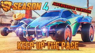 Celebrity Keep up the pace stonebank  (alternative version) Wealth