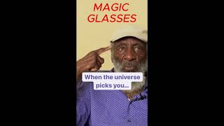 TAKES 200 I.Q. TO GET THIS /MAGIC GLASSES EXPLAINED  #shortvideo #shorts #comedy #FYP #life