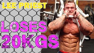 LEE PRIEST Loses 20kgs!! Shredding Secrets Revealed