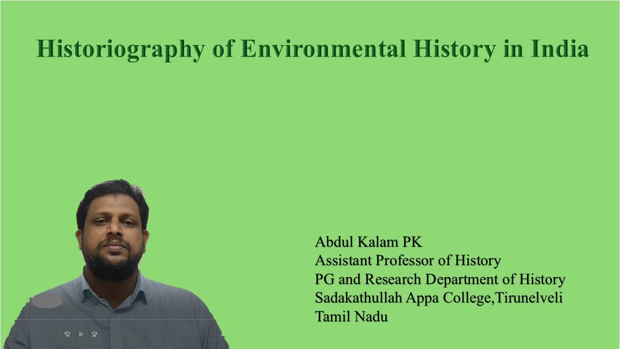 🌿 Understanding Environmental History in India: A Journey Through Time
