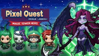 Pixel Quest: Rogue Legend Gameplay Android Mobile screenshot 4