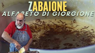Z COME ZABAIONE - Alfabeto di Giorgione