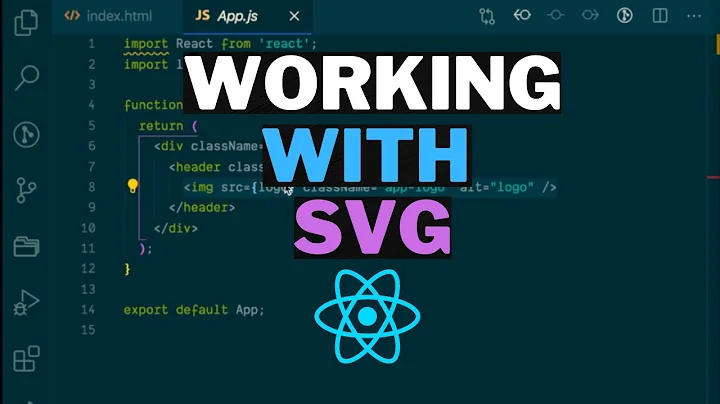 Working with SVG in React and different ways of styling it