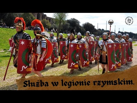 Służba w legionie rzymskim - POPRZEZ WIEKI