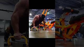 20 Dips X 20 Push-Ups - Chest Finisher