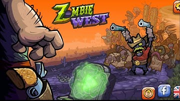 Zombie West: Dead Frontier - Android/iOS Gameplay FHD