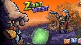 Zombie West: Dead Frontier - Android/iOS Gameplay FHD screenshot 4