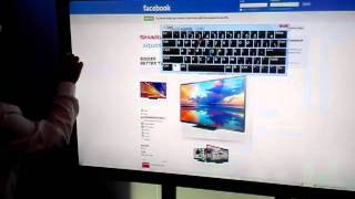 Sharp Aquos Board