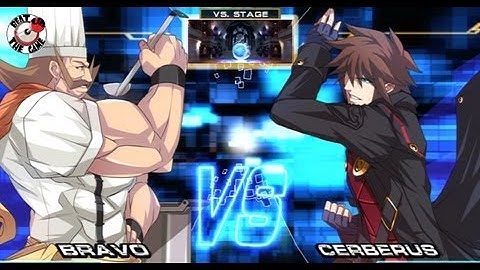 Chaos Code - Bravo Vs Cerberus