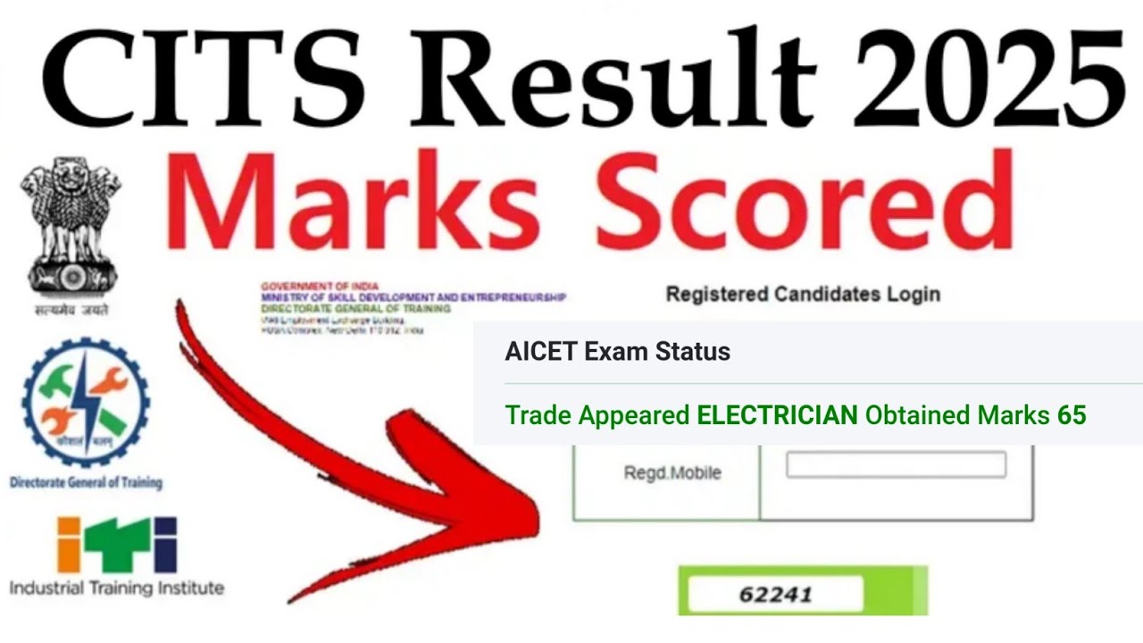 Cits result 2025 | cits result link 2025 | cits result kaise dekhe | cits cut off 2025