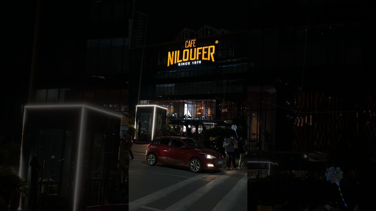 Cafe Niloufer Hitech City😍🔥💥 