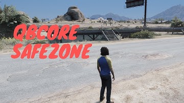 [QBCORE] Fivem Safe Zone Script For Yours Roleplay Servers | Qbcore script shop