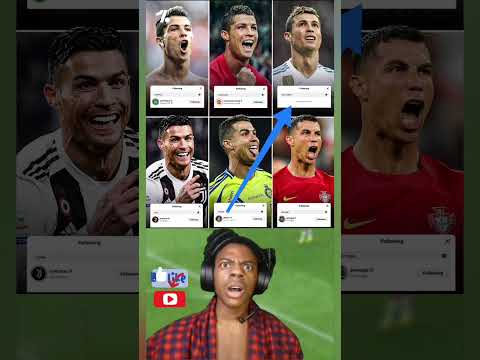 Cristiano Ronaldo follows every club he's played for on Instagram...apart from Real Madrid