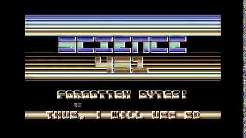 Science 451 - Forgotten Bytes | C64 Demo