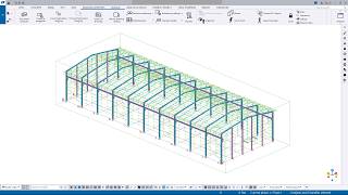 How to visualize in Tekla Structures #teklastructures #fabrication #shopdrawing #drawing