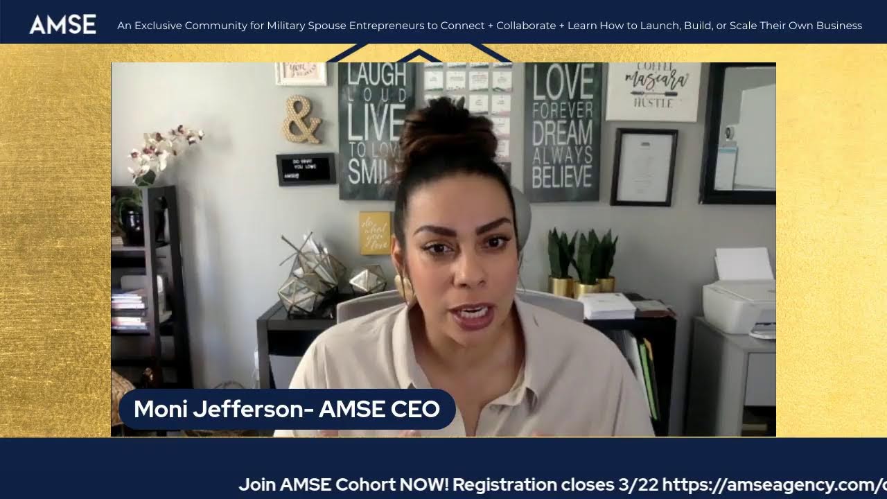 Cohort Fireside Chat with Moni Jefferson