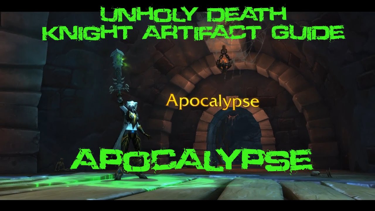 [Quest 40930] - Apocalypse