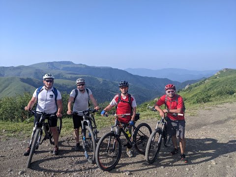 Bicycle tour in Sairme-Abastumani, Georgia/ველომოგზაურობა საირმე-აბასთუმანი