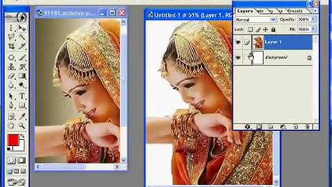 Adobe Photoshop 7 Urdu Tutorial Part 9 of 22