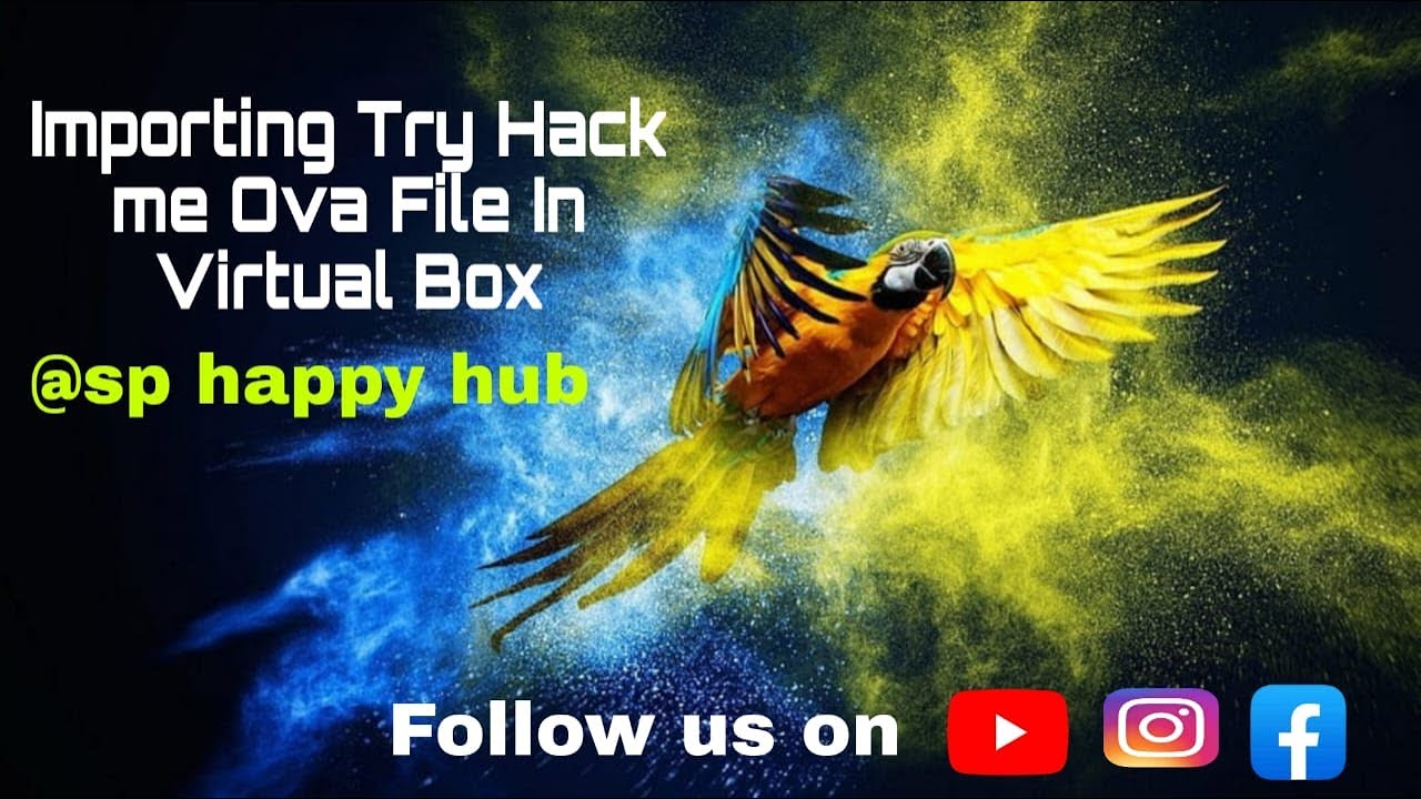 IMPORTING TRYHACKME CTF MACHINE IN VIRTUAL-BOX💻 #Tryhackme#CTF Machine# ...