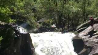 Salto Kayak Extremo Alto Ulla