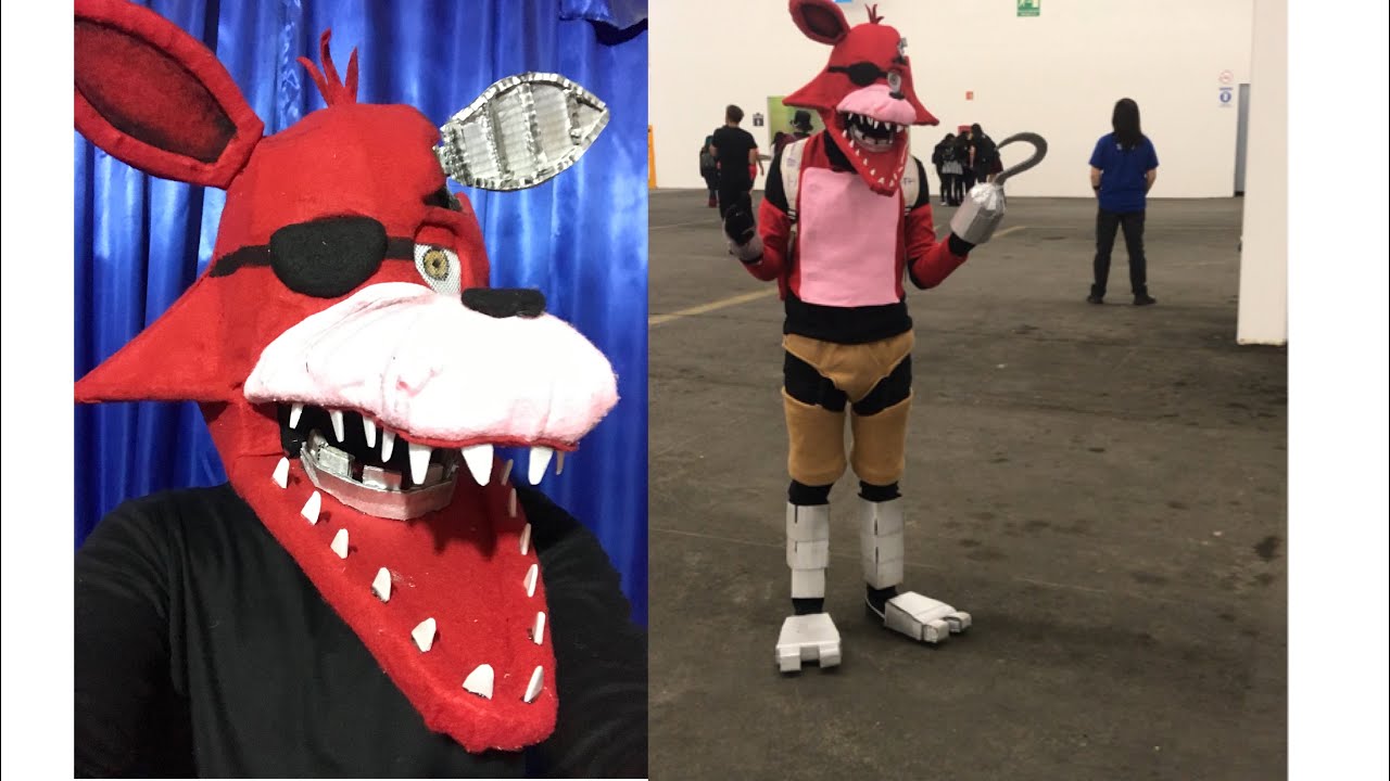 Withered Foxy Cosplay : r/fivenightsatfreddys