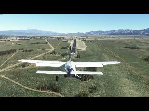 No aileron No elevator landing