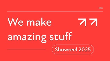 ATAK Interactive - Creative Reel 2025