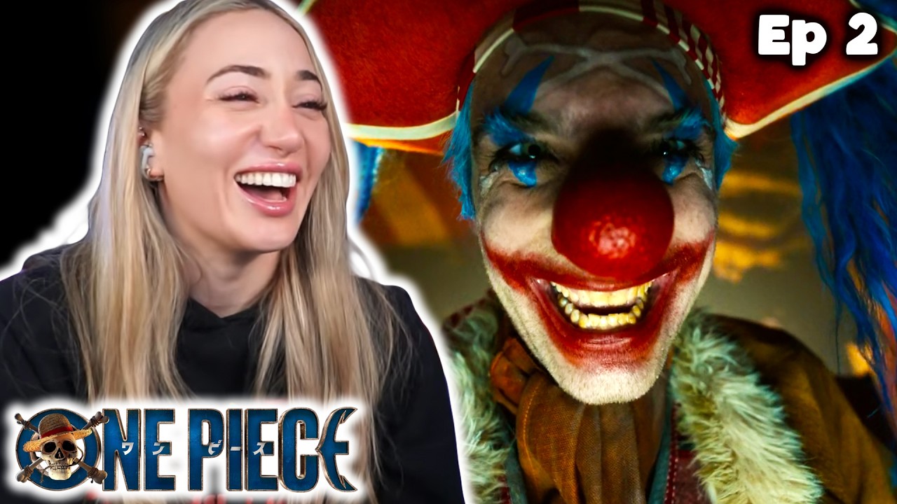 BUGGY the CLOWN!!! - ONE PIECE Live Action Episodes 2 REACTION!
