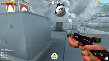 10-0ING A FAN! | Shell Shockers 1v1