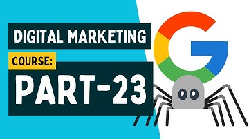 How to get Google to Index your pages ⭐️ DIGITAL MARKETING COURSE PART 23