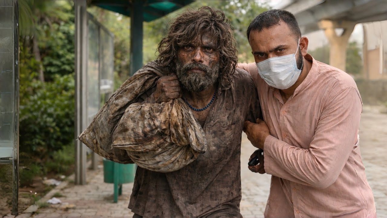 We saw him Shaking in the Rain… What Happened Next Is Inspiring “Revive Hope”