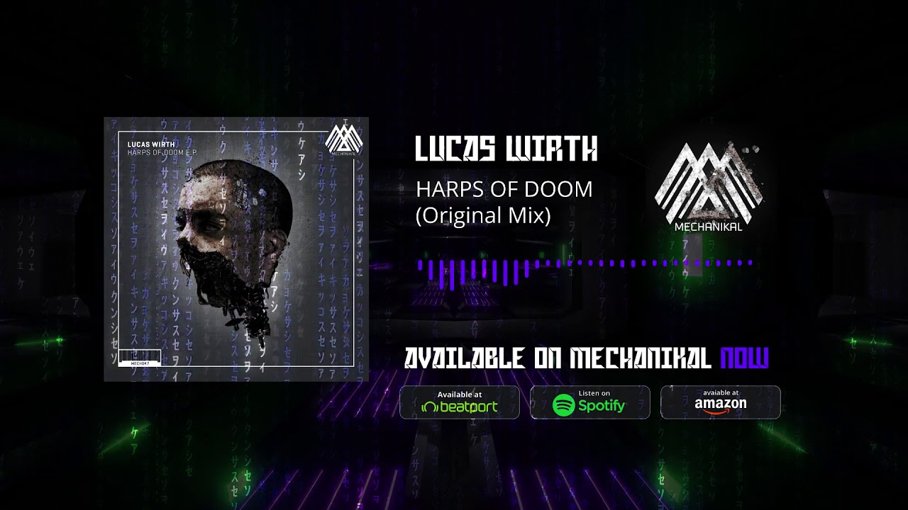 MECH047 Lucas Wirth  - Harps of Doom (Original Mix)