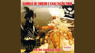 Video thumbnail of "Liga Carnaval SP - Samba Exaltação Camisa Verde e Branco"