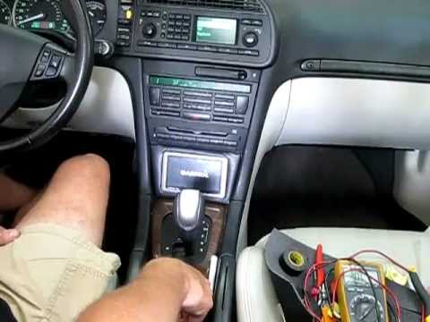 2006 Saab 9-3 Aftermarket GPS Install - YouTube 1999 saab 9 3 wiring diagram 