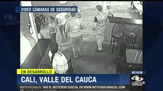 Impactante video revela tiroteo en bar de Cali donde murieron ocho personas - 29 de Noviembre 2013