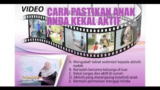 Panduan Ibubapa 4: Aktiviti Yang Meransang Kreativiti Anak