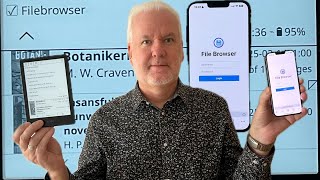 How to transfer books from your smartphone, tablet or computer to your e-Reader running KOReader screenshot 5