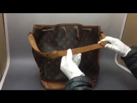 Louis Vuitton Neo Noe Monogram Canvas (Date code: SR2109)